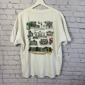Vintage Lee Historic Charleston 1993 T Shirt Size Large